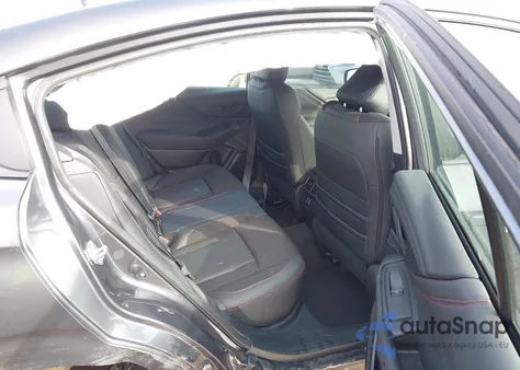 2025 Subaru Legacy Sport из США, поврежденный, VIN 4S3BWGG63S3024062